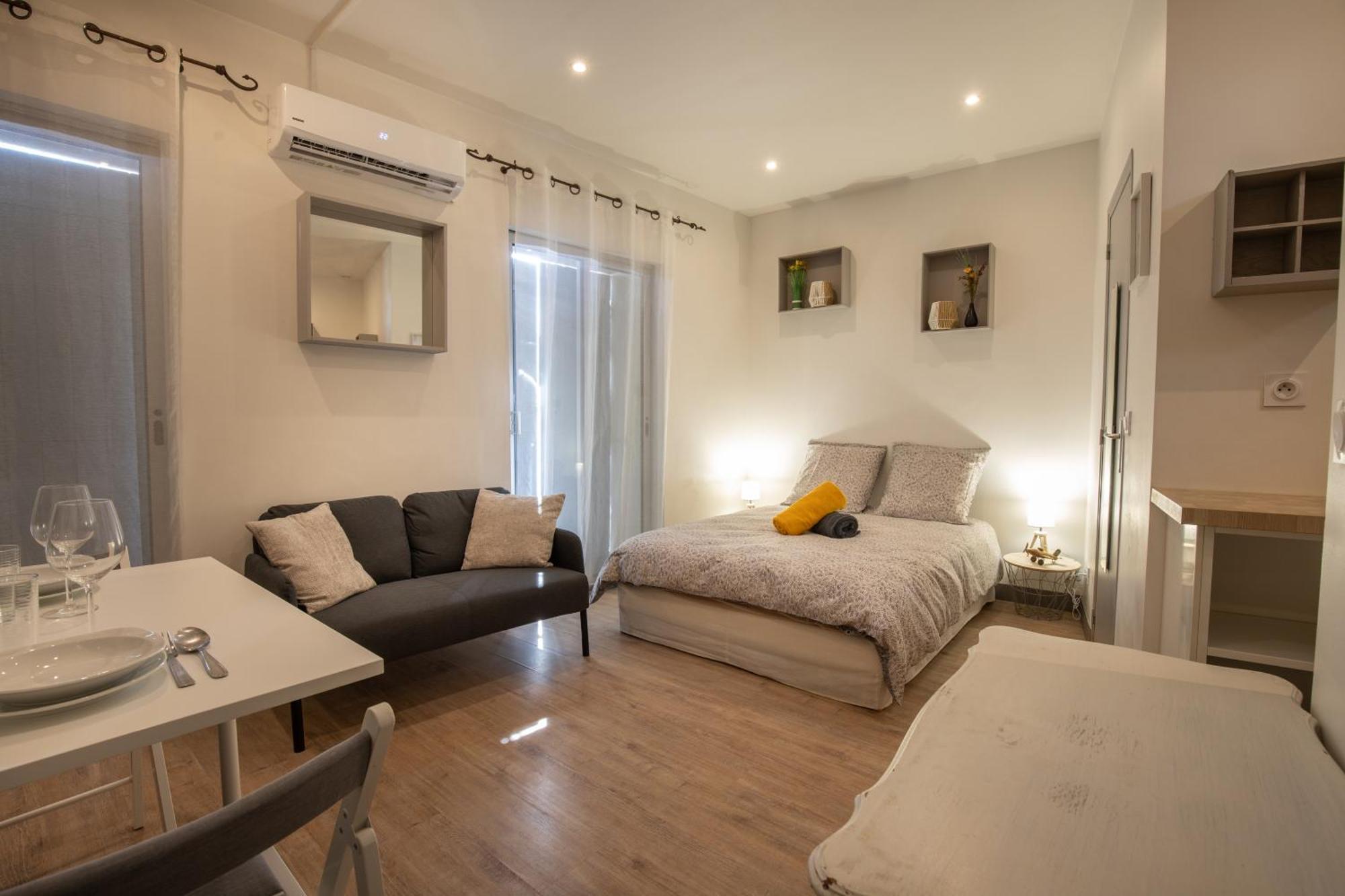 Le Partage Des Eaux - 4 Couchages - Hypercentre - Clim - Wifi Daire LʼIsle-sur-la-Sorgue Dış mekan fotoğraf